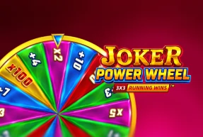 Joker Power Wheel RUNNING WINS