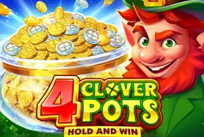 4 Clover Pots
